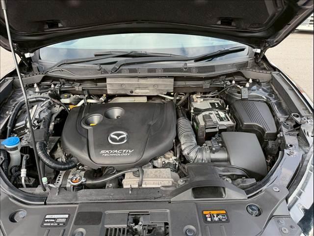 ＣＸ－５ ＸＤ　Ｌパッケージ　黒革　シートヒーター　パワーシート　ＲＶＭ　クルーズコントロール　バックカメラ　サイドカメラ　Ｂｌｕｅｔｏｏｔｈ　フルセグ　ＣＤ／ＤＶＤ再生　スマートキー　プッシュスタート　ＥＴＣ　純正１７ＡＷ（34枚目）