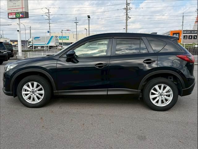 ＣＸ－５ ＸＤ　Ｌパッケージ　黒革　シートヒーター　パワーシート　ＲＶＭ　クルーズコントロール　バックカメラ　サイドカメラ　Ｂｌｕｅｔｏｏｔｈ　フルセグ　ＣＤ／ＤＶＤ再生　スマートキー　プッシュスタート　ＥＴＣ　純正１７ＡＷ（39枚目）