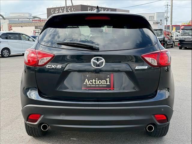 ＣＸ－５ ＸＤ　Ｌパッケージ　黒革　シートヒーター　パワーシート　ＲＶＭ　クルーズコントロール　バックカメラ　サイドカメラ　Ｂｌｕｅｔｏｏｔｈ　フルセグ　ＣＤ／ＤＶＤ再生　スマートキー　プッシュスタート　ＥＴＣ　純正１７ＡＷ（40枚目）