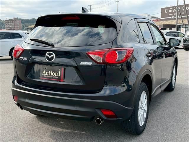 ＣＸ－５ ＸＤ　Ｌパッケージ　黒革　シートヒーター　パワーシート　ＲＶＭ　クルーズコントロール　バックカメラ　サイドカメラ　Ｂｌｕｅｔｏｏｔｈ　フルセグ　ＣＤ／ＤＶＤ再生　スマートキー　プッシュスタート　ＥＴＣ　純正１７ＡＷ（41枚目）