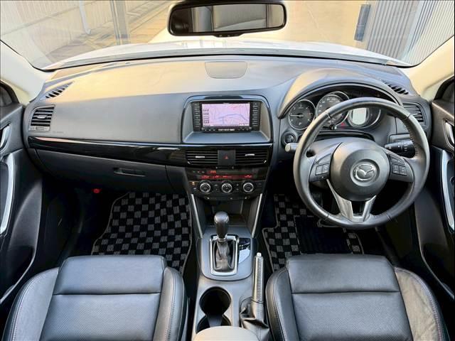 CX-5 XD Lパッケージ 黒革 BOSEサウンド シートヒーター RVM サイドカメラ パワーシート クルーズコントロール 純正17インチAW バックカメラ アイドリングストップ ステアリングリモコン 純正ナビ スマートキー(2枚目)