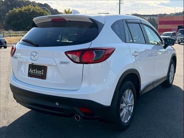 CX-5 XD Lパッケージ 黒革 BOSEサウンド シートヒーター RVM サイドカメラ パワーシート クルーズコントロール 純正17インチAW バックカメラ アイドリングストップ ステアリングリモコン 純正ナビ スマートキー(42枚目)