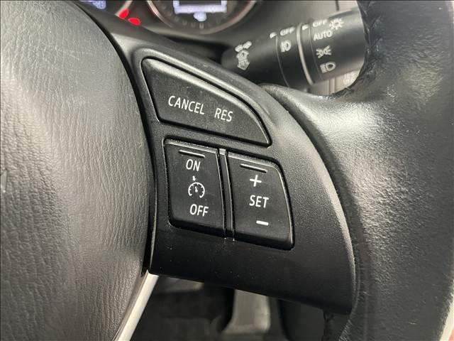 ＣＸ－５ ＸＤ　Ｌパッケージ　黒革　ＢＯＳＥサウンド　ＲＶＭ　シートヒーター　クルーズコントロール　パワーシート　ＥＴＣ　ＨＩＤヘッド　サイドカメラ　スマートキー　プッシュスタート　アイドリングストップ　純正１９インチＡＷ（5枚目）