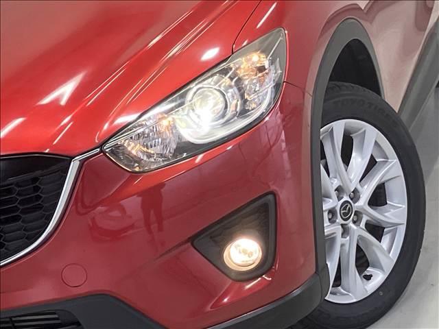 ＣＸ－５ ＸＤ　Ｌパッケージ　黒革　ＢＯＳＥサウンド　ＲＶＭ　シートヒーター　クルーズコントロール　パワーシート　ＥＴＣ　ＨＩＤヘッド　サイドカメラ　スマートキー　プッシュスタート　アイドリングストップ　純正１９インチＡＷ（10枚目）