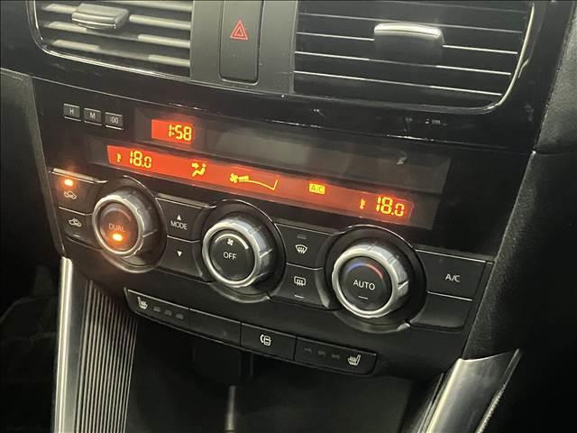 ＣＸ－５ ＸＤ　Ｌパッケージ　黒革　ＢＯＳＥサウンド　ＲＶＭ　シートヒーター　クルーズコントロール　パワーシート　ＥＴＣ　ＨＩＤヘッド　サイドカメラ　スマートキー　プッシュスタート　アイドリングストップ　純正１９インチＡＷ（12枚目）