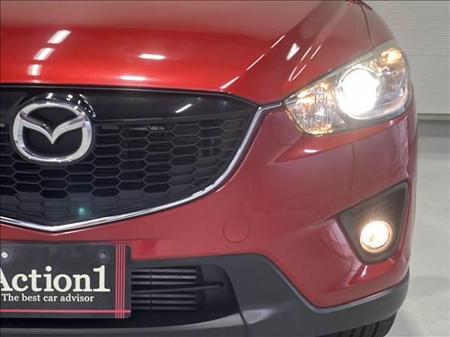 ＣＸ－５ ＸＤ　Ｌパッケージ　黒革　ＢＯＳＥサウンド　ＲＶＭ　シートヒーター　クルーズコントロール　パワーシート　ＥＴＣ　ＨＩＤヘッド　サイドカメラ　スマートキー　プッシュスタート　アイドリングストップ　純正１９インチＡＷ（23枚目）