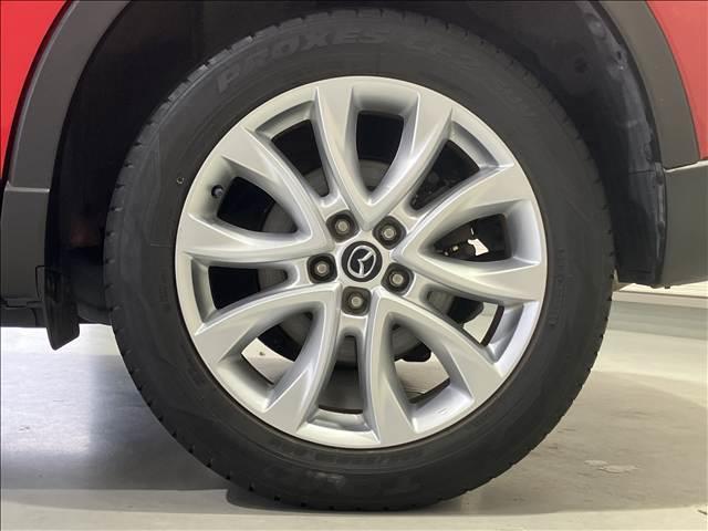 ＣＸ－５ ＸＤ　Ｌパッケージ　黒革　ＢＯＳＥサウンド　ＲＶＭ　シートヒーター　クルーズコントロール　パワーシート　ＥＴＣ　ＨＩＤヘッド　サイドカメラ　スマートキー　プッシュスタート　アイドリングストップ　純正１９インチＡＷ（35枚目）