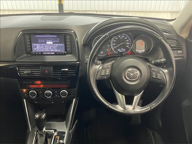ＣＸ－５ ＸＤ　Ｌパッケージ　黒革　ＢＯＳＥサウンド　ＲＶＭ　シートヒーター　クルーズコントロール　パワーシート　ＥＴＣ　ＨＩＤヘッド　サイドカメラ　スマートキー　プッシュスタート　アイドリングストップ　純正１９インチＡＷ（53枚目）