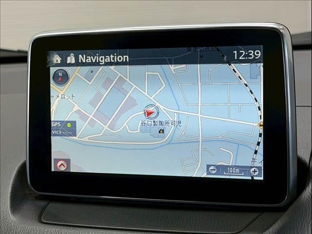 ＣＸ－３ ＸＤ　ツーリング　ハーフレザー　レーダークルーズ　ＢＳＭ　ＬＥＤ　マツダコネクトナビ　バックカメラ　ヘッドアップディスプレイ　ＥＴＣ　ＵＳＢポート　ドライブレコーダー　社外デジタルインナーミラー　純正１８インチＡＷ（3枚目）