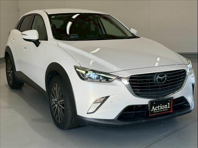 ＣＸ－３ ＸＤ　ツーリング　ハーフレザー　レーダークルーズ　ＢＳＭ　ＬＥＤ　マツダコネクトナビ　バックカメラ　ヘッドアップディスプレイ　ＥＴＣ　ＵＳＢポート　ドライブレコーダー　社外デジタルインナーミラー　純正１８インチＡＷ（35枚目）