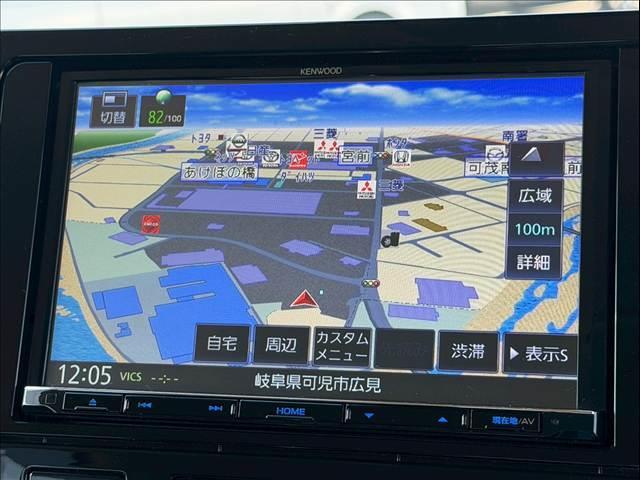 デリカＤ：５ Ｇ　パワーパッケージ　ＦＵＥＬ１７インチＡＷ　全周囲カメラ　ＢＳＭ　パワーバックドア　両側パワースライド　レーダークルーズ　シートヒーター　ステアリングヒーター　オートステップ　オートハイビーム　ケンウッドナビ８型ナビ（3枚目）