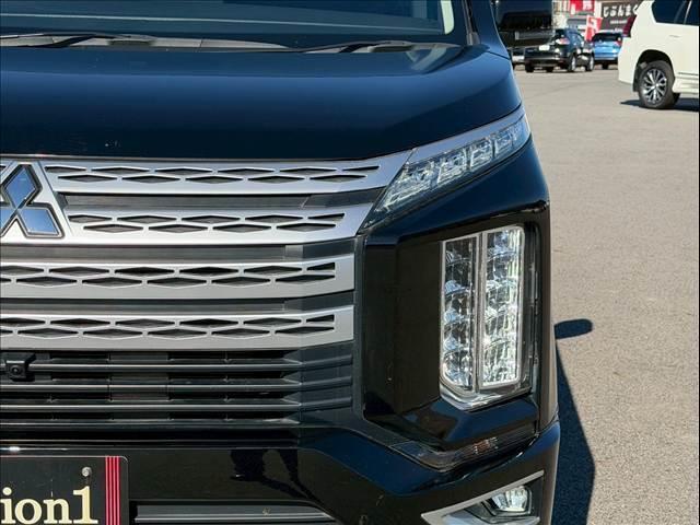 デリカＤ：５ Ｇ　パワーパッケージ　ＦＵＥＬ１７インチＡＷ　全周囲カメラ　ＢＳＭ　パワーバックドア　両側パワースライド　レーダークルーズ　シートヒーター　ステアリングヒーター　オートステップ　オートハイビーム　ケンウッドナビ８型ナビ（22枚目）