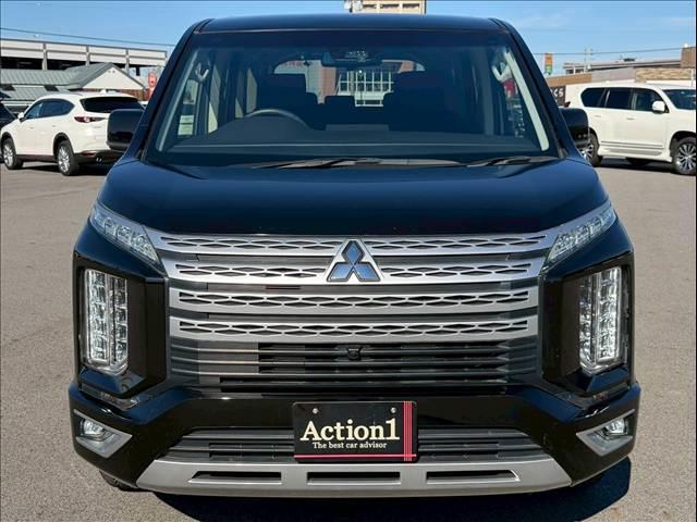 デリカＤ：５ Ｇ　パワーパッケージ　ＦＵＥＬ１７インチＡＷ　全周囲カメラ　ＢＳＭ　パワーバックドア　両側パワースライド　レーダークルーズ　シートヒーター　ステアリングヒーター　オートステップ　オートハイビーム　ケンウッドナビ８型ナビ（34枚目）