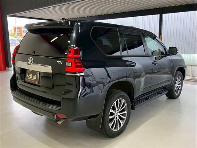 ランドクルーザープラド ＴＸ　Ｌパッケージ　サンルーフ　黒革　全周囲カメラ　ＢＳＭ　レーダークルーズ　シートヒーター／クーラー　オートハイビーム　レーンキープ　衝突軽減　コーナーセンサー　パワーシート　ＬＥＤ　ＵＳＢ　ＥＴＣ　純正１９インチＡＷ（51枚目）