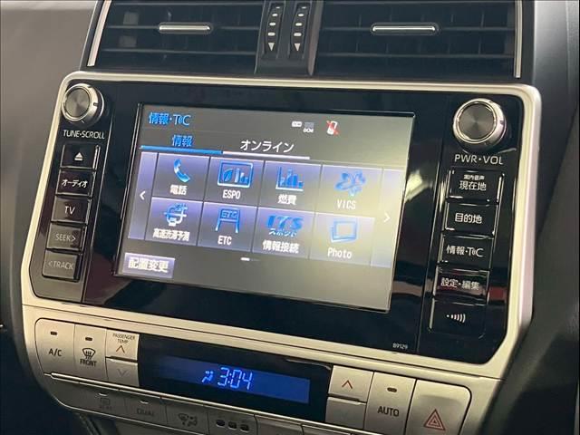 ランドクルーザープラド ＴＸ　Ｌパッケージ　サンルーフ　黒革　全周囲カメラ　ＢＳＭ　レーダークルーズ　シートヒーター／クーラー　オートハイビーム　レーンキープ　衝突軽減　コーナーセンサー　パワーシート　ＬＥＤ　ＵＳＢ　ＥＴＣ　純正１９インチＡＷ（64枚目）