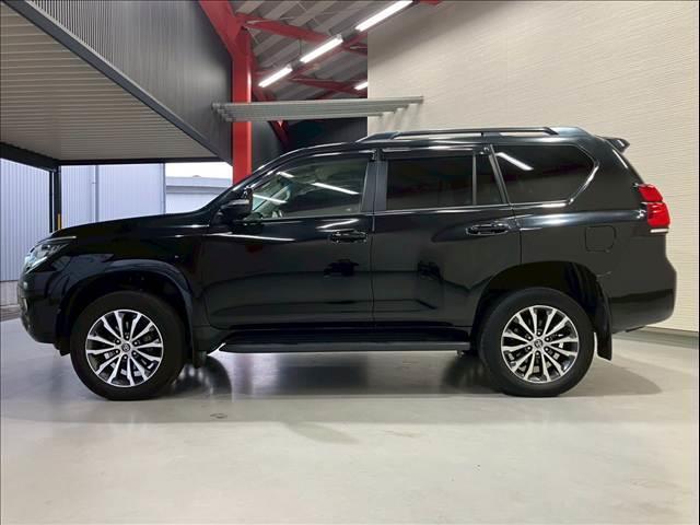 ランドクルーザープラド ＴＸ　Ｌパッケージ　黒革　全周囲カメラ　レーダークルーズ　シートヒーター／クーラー　ルーフレール　コーナーセンサー　パワーシート　ＬＥＤヘッド　オートハイビーム　レーンキープ　衝突軽減　ＵＳＢ　ＥＴＣ　純正１９インチＡＷ（46枚目）