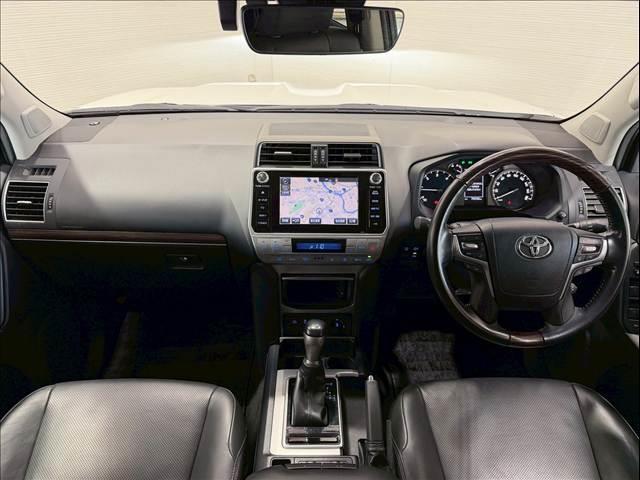 ランドクルーザープラド ＴＸ　Ｌパッケージ　ワンオーナー　黒革　全周囲カメラ　メーカーナビ　レーダークルーズ　シートヒーター／クーラー　コーナーセンサー　センターデフロック　ＬＥＤ　ＥＴＣ　ドライブレコーダー　ＵＳＢポート　純正１９インチＡＷ（2枚目）