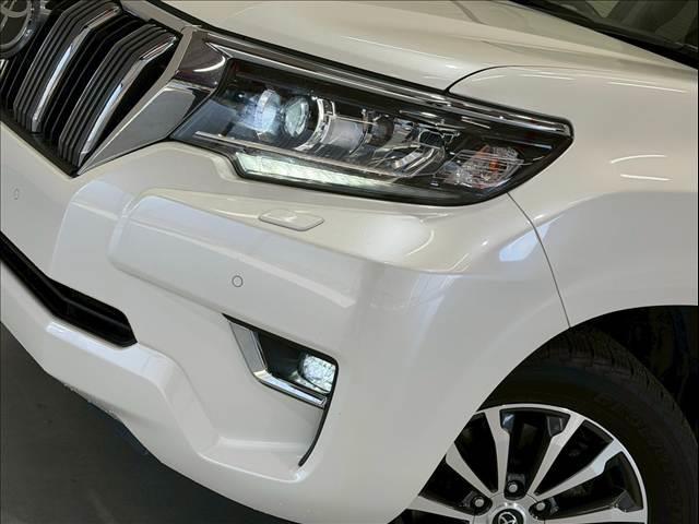 ランドクルーザープラド ＴＸ　Ｌパッケージ　ワンオーナー　黒革　全周囲カメラ　メーカーナビ　レーダークルーズ　シートヒーター／クーラー　コーナーセンサー　センターデフロック　ＬＥＤ　ＥＴＣ　ドライブレコーダー　ＵＳＢポート　純正１９インチＡＷ（10枚目）