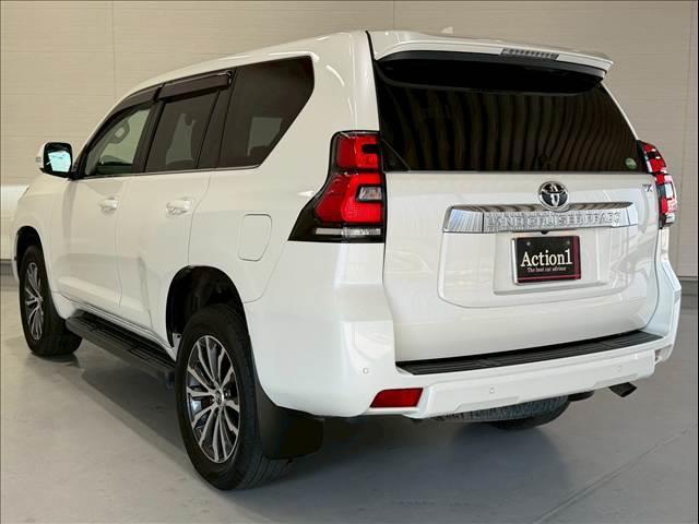 ランドクルーザープラド ＴＸ　Ｌパッケージ　ワンオーナー　黒革　全周囲カメラ　メーカーナビ　レーダークルーズ　シートヒーター／クーラー　コーナーセンサー　センターデフロック　ＬＥＤ　ＥＴＣ　ドライブレコーダー　ＵＳＢポート　純正１９インチＡＷ（23枚目）