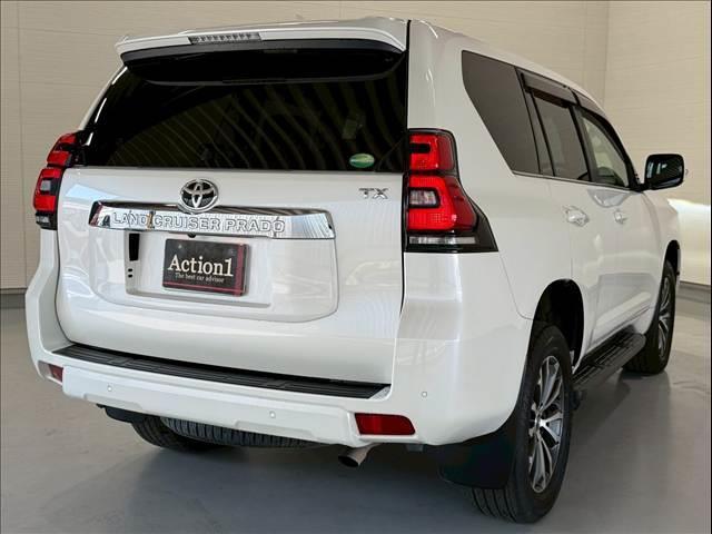 ランドクルーザープラド ＴＸ　Ｌパッケージ　ワンオーナー　黒革　全周囲カメラ　メーカーナビ　レーダークルーズ　シートヒーター／クーラー　コーナーセンサー　センターデフロック　ＬＥＤ　ＥＴＣ　ドライブレコーダー　ＵＳＢポート　純正１９インチＡＷ（24枚目）