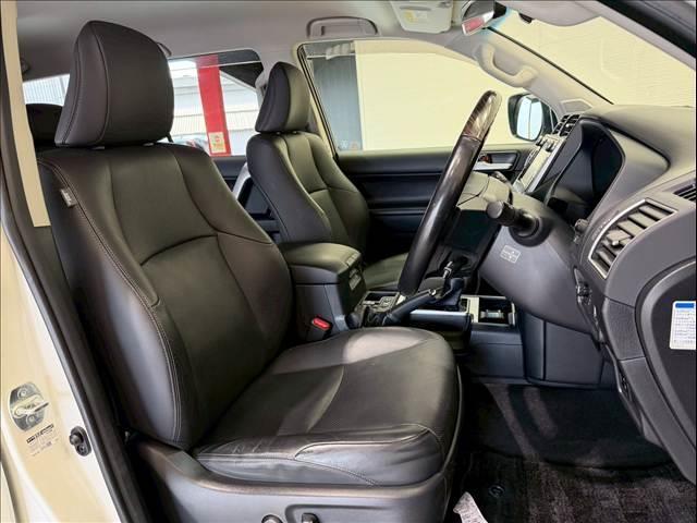 ランドクルーザープラド ＴＸ　Ｌパッケージ　ワンオーナー　黒革　全周囲カメラ　メーカーナビ　レーダークルーズ　シートヒーター／クーラー　コーナーセンサー　センターデフロック　ＬＥＤ　ＥＴＣ　ドライブレコーダー　ＵＳＢポート　純正１９インチＡＷ（37枚目）