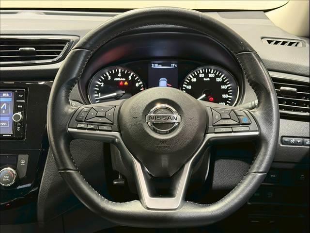 エクストレイル ２０Ｘｉ　プロパイロット　全周囲カメラ　ＬＥＤヘッド　エマージェンシーブレーキ　パワーバックドア　インテリジェントルームミラー　シートヒーター　コーナーセンサー　ＢＳＭ　純正１８インチＡＷ　ドライブレコーダー（13枚目）