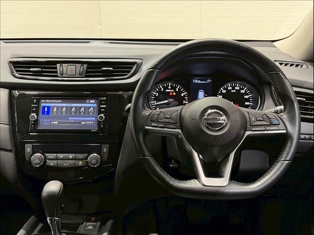 エクストレイル ２０Ｘｉ　プロパイロット　全周囲カメラ　ＬＥＤヘッド　エマージェンシーブレーキ　パワーバックドア　インテリジェントルームミラー　シートヒーター　コーナーセンサー　ＢＳＭ　純正１８インチＡＷ　ドライブレコーダー（38枚目）