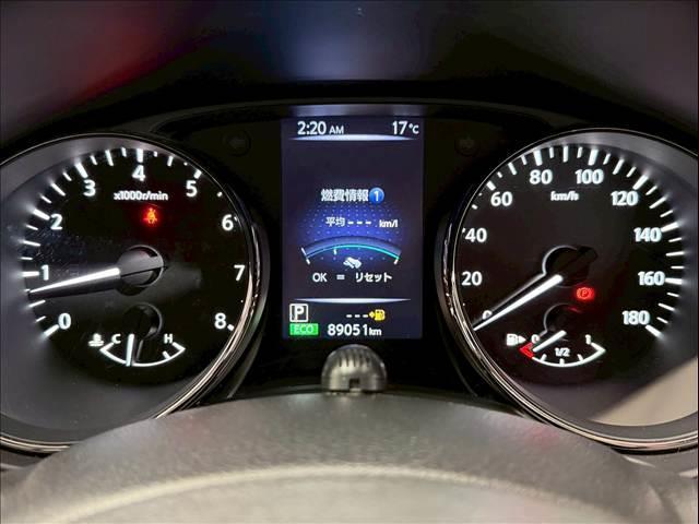 エクストレイル ２０Ｘｉ　プロパイロット　全周囲カメラ　ＬＥＤヘッド　エマージェンシーブレーキ　パワーバックドア　インテリジェントルームミラー　シートヒーター　コーナーセンサー　ＢＳＭ　純正１８インチＡＷ　ドライブレコーダー（45枚目）