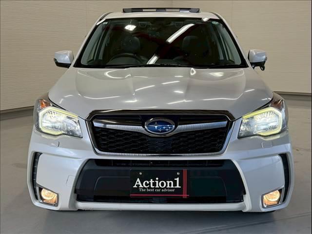 フォレスター 2.0XT アイサイト サンルーフ ハーフレザー シートヒーター レーダークルーズ パワーシート パドルシフト サイバーナビ バックカメラ ETC Bluetooth フルセグ CD/DVD再生 スマートキー 純正18AW(38枚目)