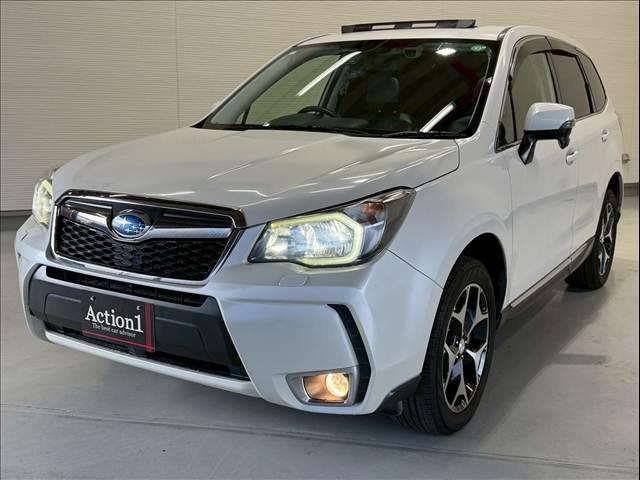 フォレスター 2.0XT アイサイト サンルーフ ハーフレザー シートヒーター レーダークルーズ パワーシート パドルシフト サイバーナビ バックカメラ ETC Bluetooth フルセグ CD/DVD再生 スマートキー 純正18AW(39枚目)