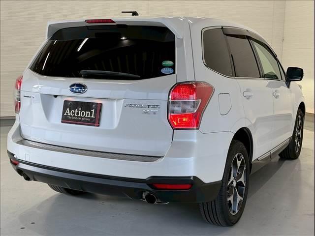 フォレスター 2.0XT アイサイト サンルーフ ハーフレザー シートヒーター レーダークルーズ パワーシート パドルシフト サイバーナビ バックカメラ ETC Bluetooth フルセグ CD/DVD再生 スマートキー 純正18AW(44枚目)