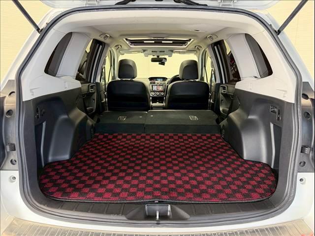 フォレスター 2.0XT アイサイト サンルーフ ハーフレザー シートヒーター レーダークルーズ パワーシート パドルシフト サイバーナビ バックカメラ ETC Bluetooth フルセグ CD/DVD再生 スマートキー 純正18AW(80枚目)