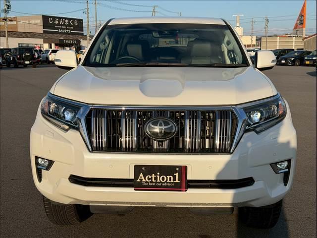 ランドクルーザープラド TX Lパッケージ 黒革 全周囲カメラ 純正19インチAW レーダークルーズ シートヒーター/クーラー メーカーナビ コーナーセンサー LEDヘッド オートハイビーム 衝突軽減 レーンキープ ETC USB スマートキー(33枚目)