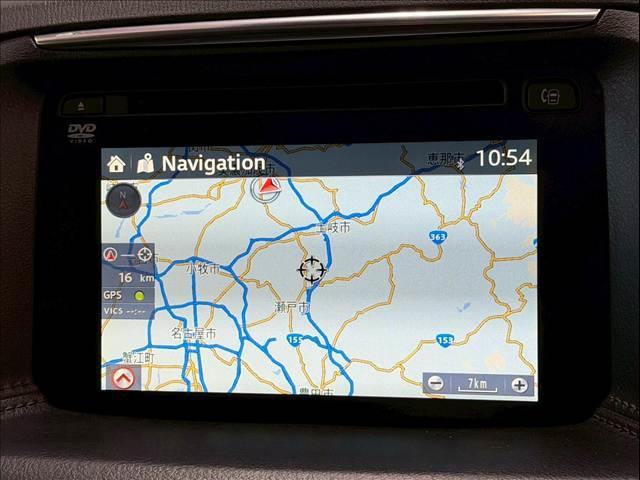 ＣＸ－５ ＸＤ　Ｌパッケージ　黒革　ＢＳＭ　レーダークルーズ　ＬＥＤヘッド　シートヒーター　パワーシート　バックカメラ　サイドカメラ　コーナーセンサー　シートメモリ―　純正ナビ　ＵＳＢポート　ドライブレコーダー　純正１９インチＡＷ（3枚目）