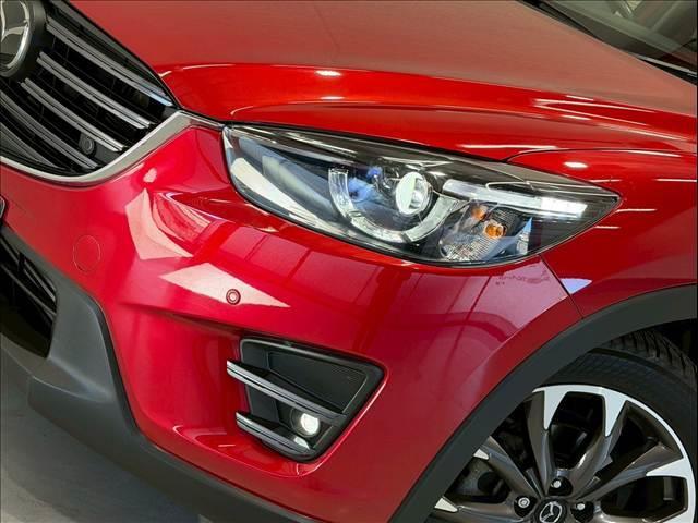 ＣＸ－５ ＸＤ　Ｌパッケージ　黒革　ＢＳＭ　レーダークルーズ　ＬＥＤヘッド　シートヒーター　パワーシート　バックカメラ　サイドカメラ　コーナーセンサー　シートメモリ―　純正ナビ　ＵＳＢポート　ドライブレコーダー　純正１９インチＡＷ（10枚目）