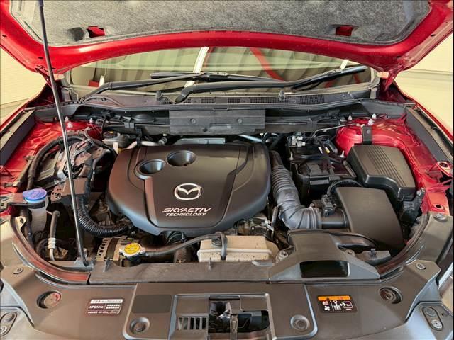 ＣＸ－５ ＸＤ　Ｌパッケージ　黒革　ＢＳＭ　レーダークルーズ　ＬＥＤヘッド　シートヒーター　パワーシート　バックカメラ　サイドカメラ　コーナーセンサー　シートメモリ―　純正ナビ　ＵＳＢポート　ドライブレコーダー　純正１９インチＡＷ（32枚目）