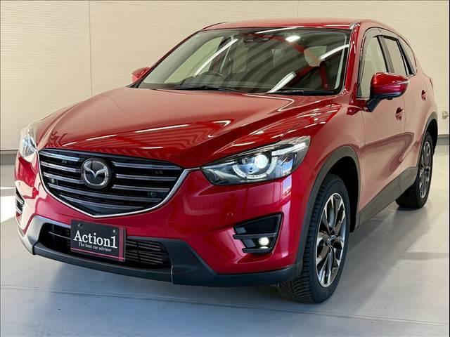 ＣＸ－５ ＸＤ　Ｌパッケージ　黒革　ＢＳＭ　レーダークルーズ　ＬＥＤヘッド　シートヒーター　パワーシート　バックカメラ　サイドカメラ　コーナーセンサー　シートメモリ―　純正ナビ　ＵＳＢポート　ドライブレコーダー　純正１９インチＡＷ（34枚目）