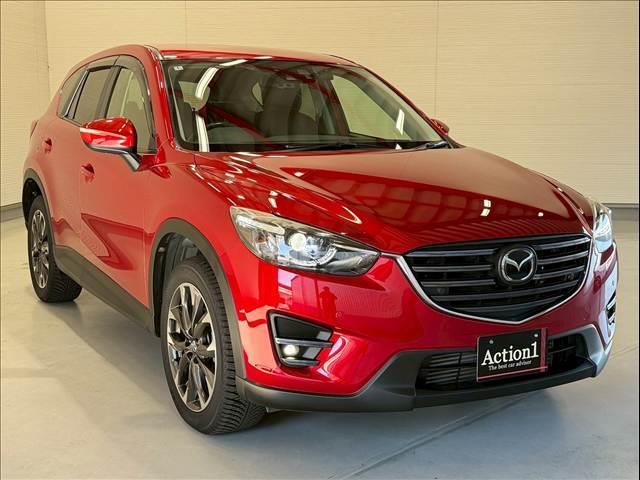 ＣＸ－５ ＸＤ　Ｌパッケージ　黒革　ＢＳＭ　レーダークルーズ　ＬＥＤヘッド　シートヒーター　パワーシート　バックカメラ　サイドカメラ　コーナーセンサー　シートメモリ―　純正ナビ　ＵＳＢポート　ドライブレコーダー　純正１９インチＡＷ（35枚目）