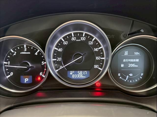 ＣＸ－５ ＸＤ　Ｌパッケージ　黒革　ＢＳＭ　レーダークルーズ　ＬＥＤヘッド　シートヒーター　パワーシート　バックカメラ　サイドカメラ　コーナーセンサー　シートメモリ―　純正ナビ　ＵＳＢポート　ドライブレコーダー　純正１９インチＡＷ（48枚目）