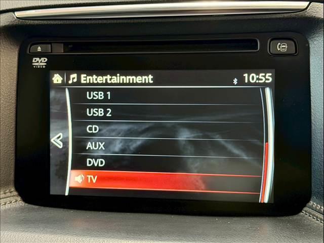 ＣＸ－５ ＸＤ　Ｌパッケージ　黒革　ＢＳＭ　レーダークルーズ　ＬＥＤヘッド　シートヒーター　パワーシート　バックカメラ　サイドカメラ　コーナーセンサー　シートメモリ―　純正ナビ　ＵＳＢポート　ドライブレコーダー　純正１９インチＡＷ（61枚目）