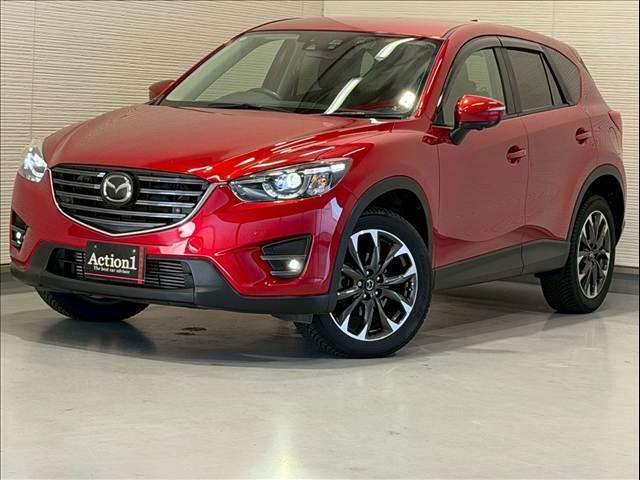 ＣＸ－５ ＸＤ　Ｌパッケージ　黒革　ＢＳＭ　レーダークルーズ　ＬＥＤヘッド　シートヒーター　パワーシート　バックカメラ　サイドカメラ　コーナーセンサー　シートメモリ―　純正ナビ　ＵＳＢポート　ドライブレコーダー　純正１９インチＡＷ（80枚目）