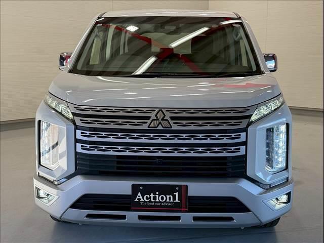 デリカD:5 P ワンオーナー 純正10型ナビ 全周囲カメラ 両側パワースライド パワーバックドア レーダークルーズ シートヒーター BSM パワーシート レーンキープ 衝突軽減 パドルシフト サイドステップ ETC(17枚目)