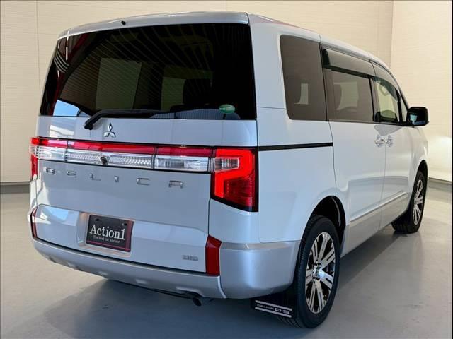 デリカD:5 P ワンオーナー 純正10型ナビ 全周囲カメラ 両側パワースライド パワーバックドア レーダークルーズ シートヒーター BSM パワーシート レーンキープ 衝突軽減 パドルシフト サイドステップ ETC(41枚目)