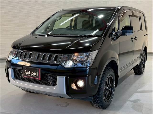 デリカＤ：５ Ｄ－Ｐｏｗｅｒ　ｐａｃｋａｇｅ　７人　ＭＫＷ１６ＡＷ　ＢＦグッドリッチオールテレーン　アルパインフリップダウン１０．１インチモニター　シートヒーター　両側電動スライドドア　クルーズコントロール　バックカメラ　パドルシフト　純正ナビ　ＥＴＣ（36枚目）