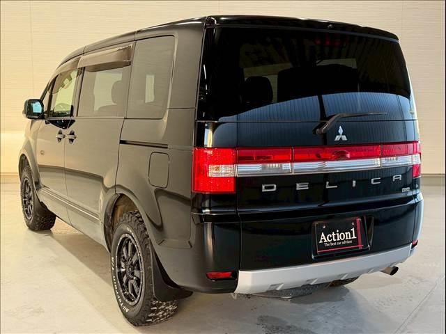 デリカＤ：５ Ｄ－Ｐｏｗｅｒ　ｐａｃｋａｇｅ　７人　ＭＫＷ１６ＡＷ　ＢＦグッドリッチオールテレーン　アルパインフリップダウン１０．１インチモニター　シートヒーター　両側電動スライドドア　クルーズコントロール　バックカメラ　パドルシフト　純正ナビ　ＥＴＣ（42枚目）