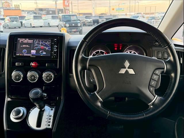 デリカＤ：５ Ｄ－Ｐｏｗｅｒ　ｐａｃｋａｇｅ　７人　ＭＫＷ１６ＡＷ　ＢＦグッドリッチオールテレーン　アルパインフリップダウン１０．１インチモニター　シートヒーター　両側電動スライドドア　クルーズコントロール　バックカメラ　パドルシフト　純正ナビ　ＥＴＣ（66枚目）