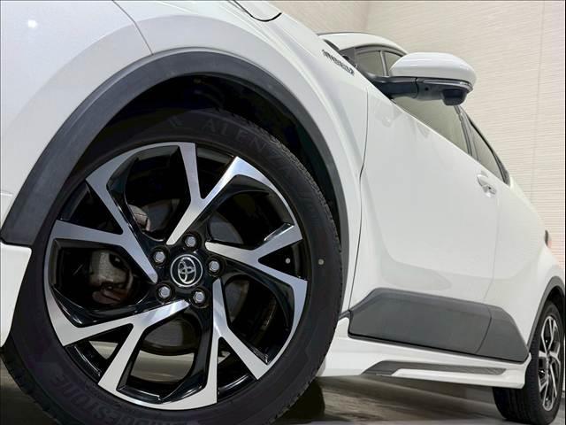 C-HR G モデリスタエアロ ハーフレザー BSM HDMI レーダークルーズコントロール シートヒーター コーナーセンサー LEDヘッド シーケンシャルウインカー 衝突軽減 レーンキープ オートマハイビーム(11枚目)