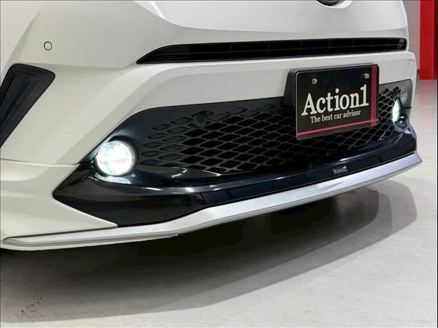 C-HR G モデリスタエアロ ハーフレザー BSM HDMI レーダークルーズコントロール シートヒーター コーナーセンサー LEDヘッド シーケンシャルウインカー 衝突軽減 レーンキープ オートマハイビーム(22枚目)