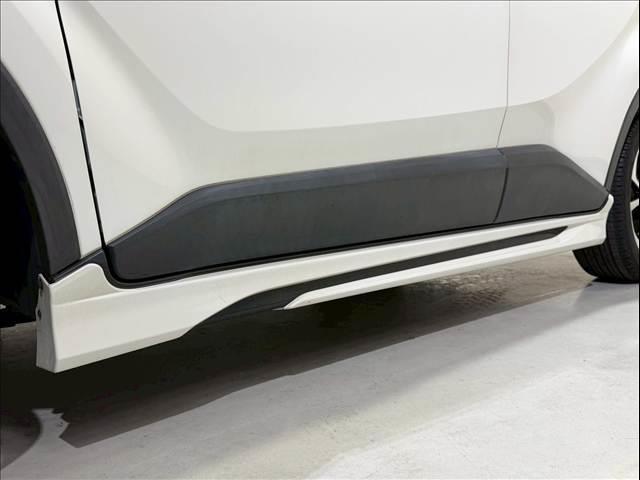 C-HR G モデリスタエアロ ハーフレザー BSM HDMI レーダークルーズコントロール シートヒーター コーナーセンサー LEDヘッド シーケンシャルウインカー 衝突軽減 レーンキープ オートマハイビーム(27枚目)