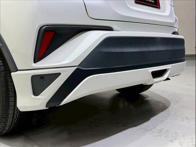 C-HR G モデリスタエアロ ハーフレザー BSM HDMI レーダークルーズコントロール シートヒーター コーナーセンサー LEDヘッド シーケンシャルウインカー 衝突軽減 レーンキープ オートマハイビーム(28枚目)